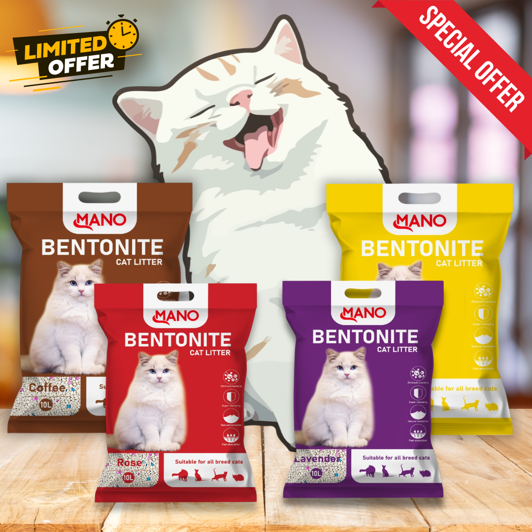 Mano Cat Litter Lemon 5L