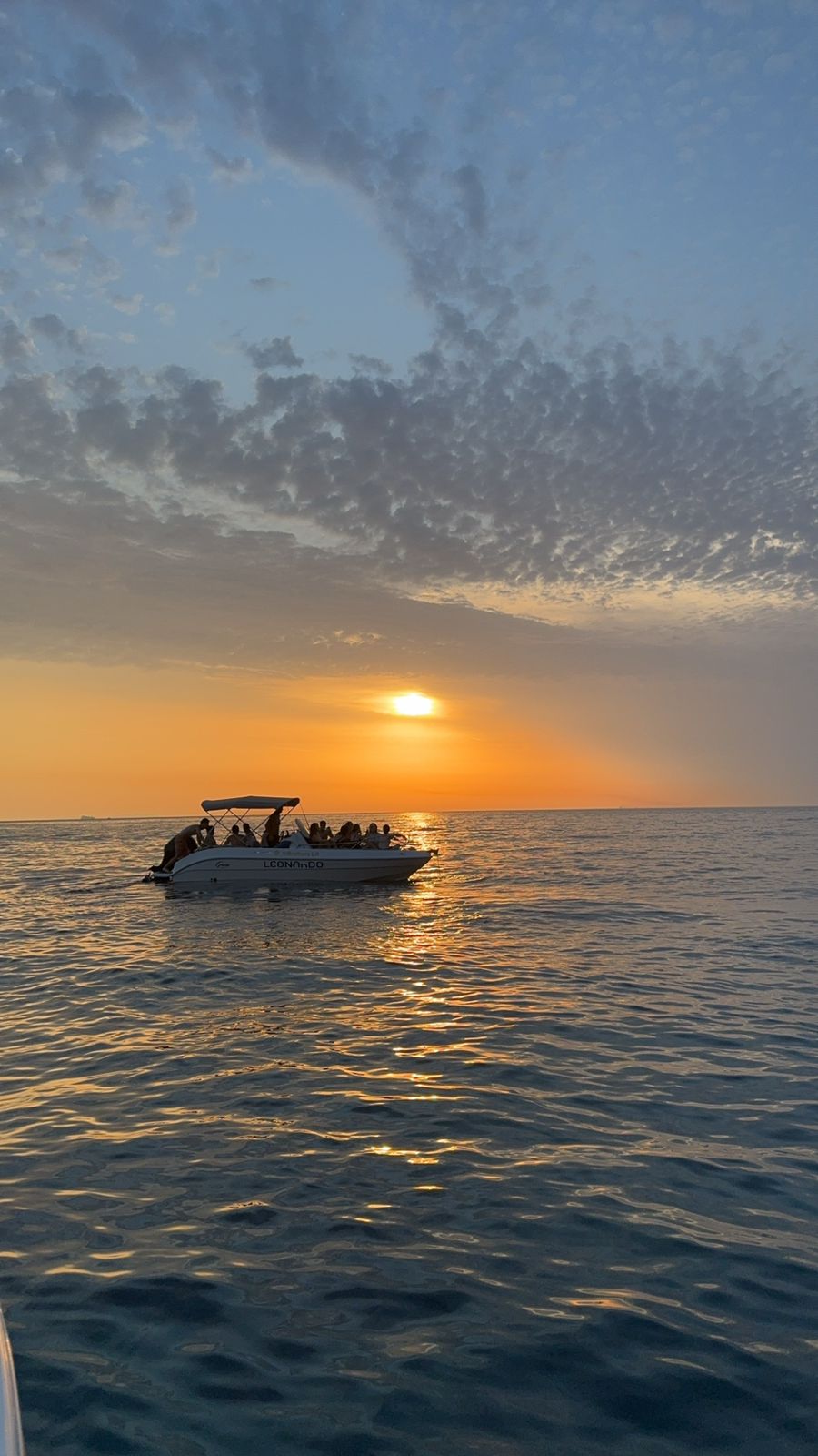 Private Sunset Boat tours
