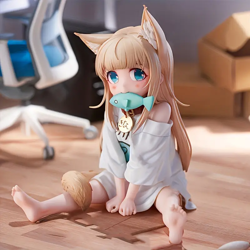 Figura Niña Zorro