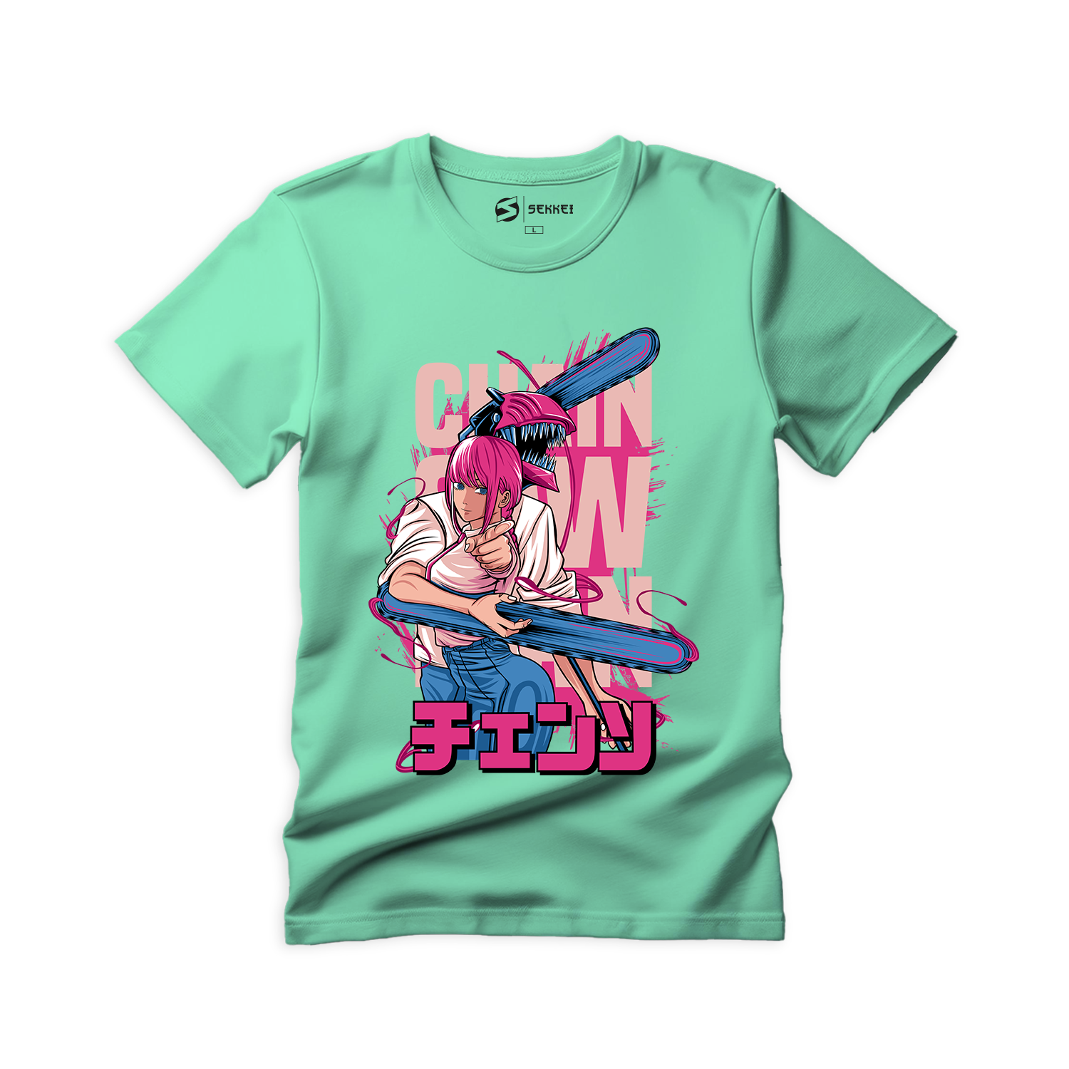 Camiseta Denji y Makima