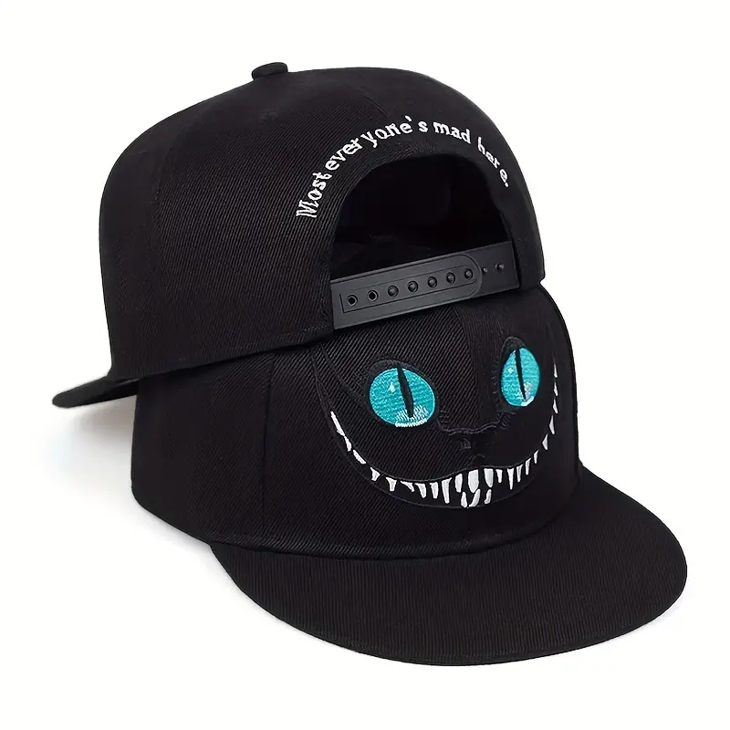 Gorra Negra Gato negro