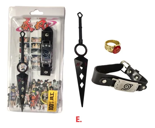 Accesorios Kunai + Manilla + Anillo
