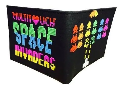 Billetera Geek retro gamer
