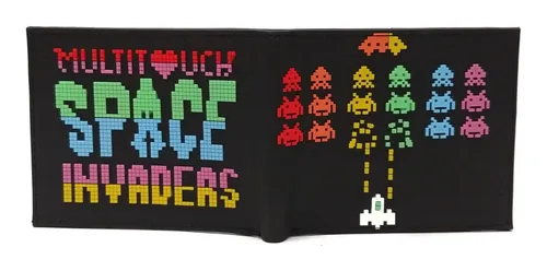 Billetera Geek retro gamer