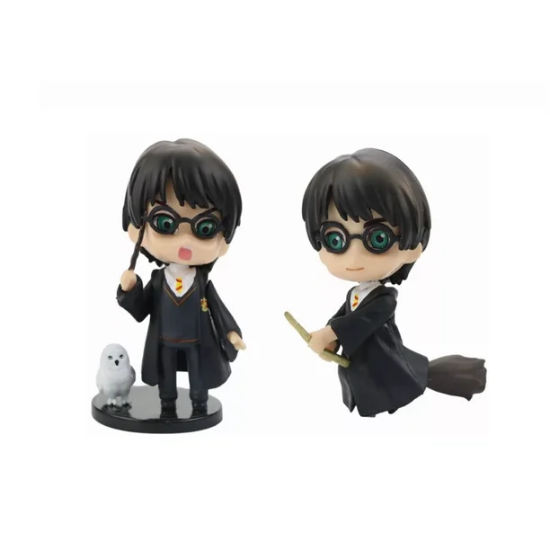 Set x2 figuras de Harry Potter