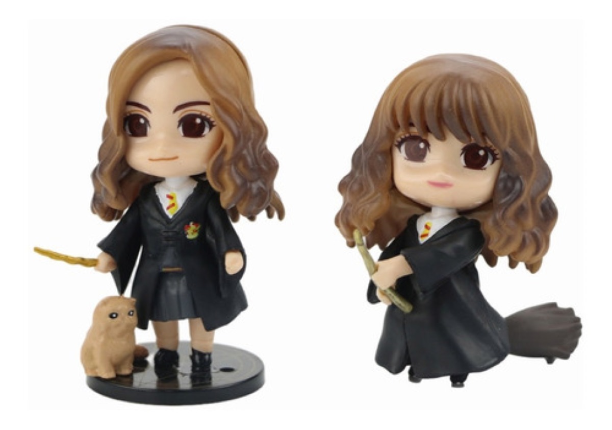 Set x2 figuras de Harry Potter