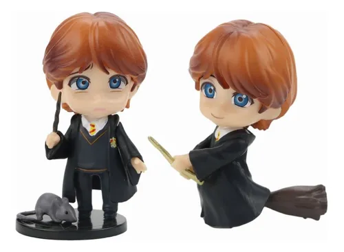 Set x2 figuras de Harry Potter