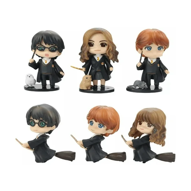 Set x2 figuras de Harry Potter