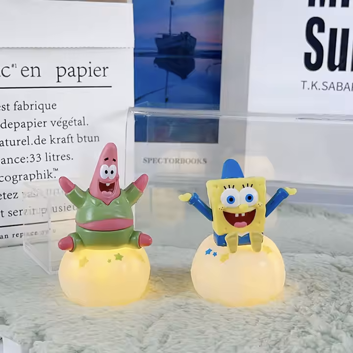 Duo luminoso Bob y Patricio