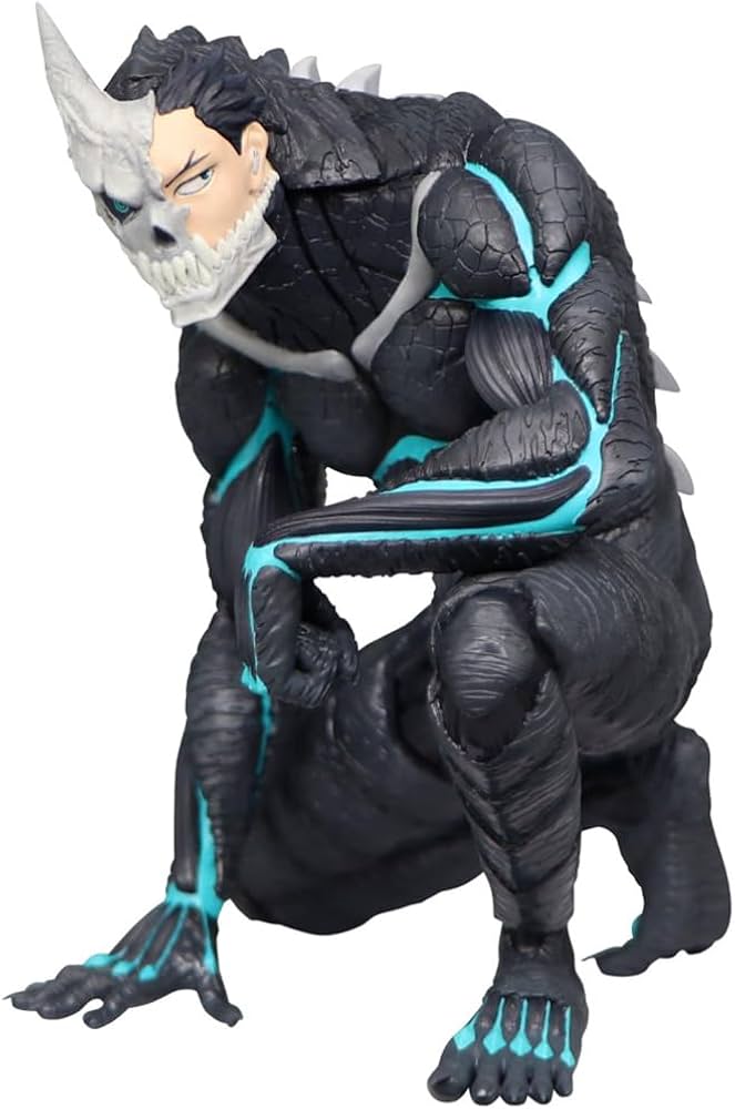 Figura de Kafka Hibino agachado