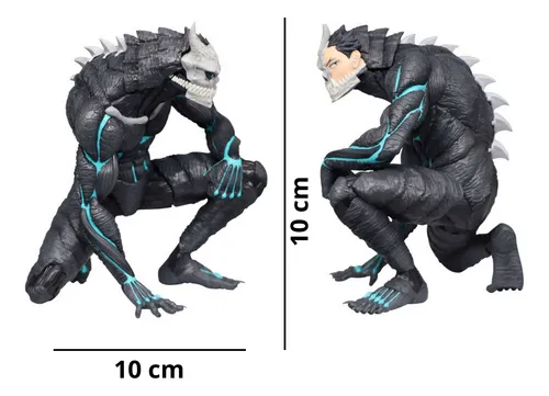 Figura de Kafka Hibino agachado