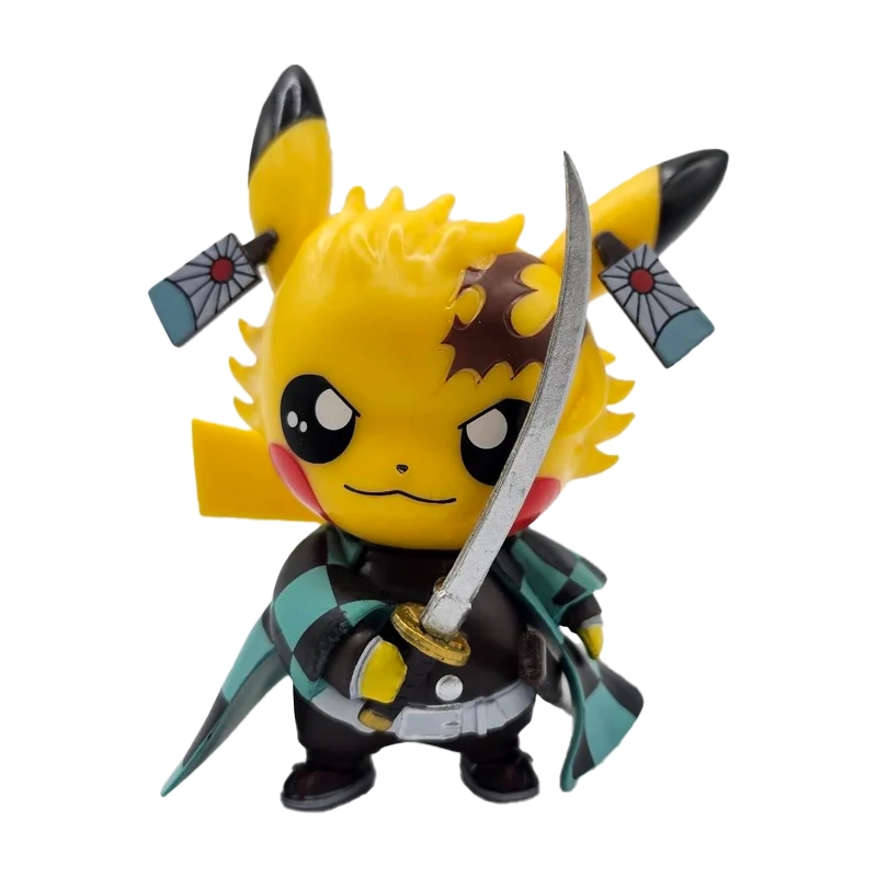 Figura Pikachu Tanjiro