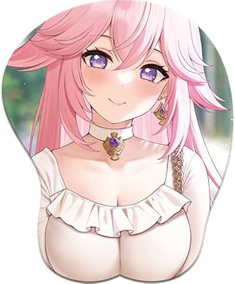 Mouse Pad 3D Yae Miko