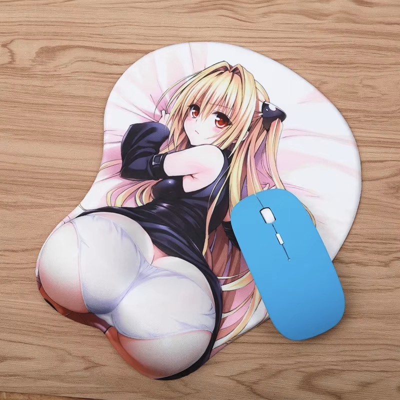 Mouse Pad 3D Yami Golden Darkness