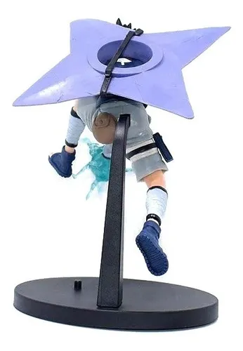 Figura Sasuke Uchiha Shuriken y Chidori