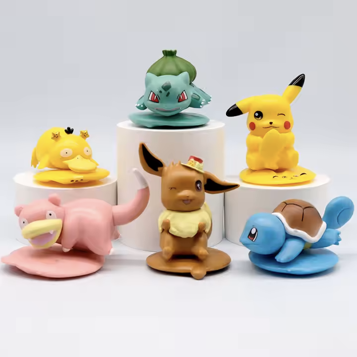 Figuras de Pokémon varios