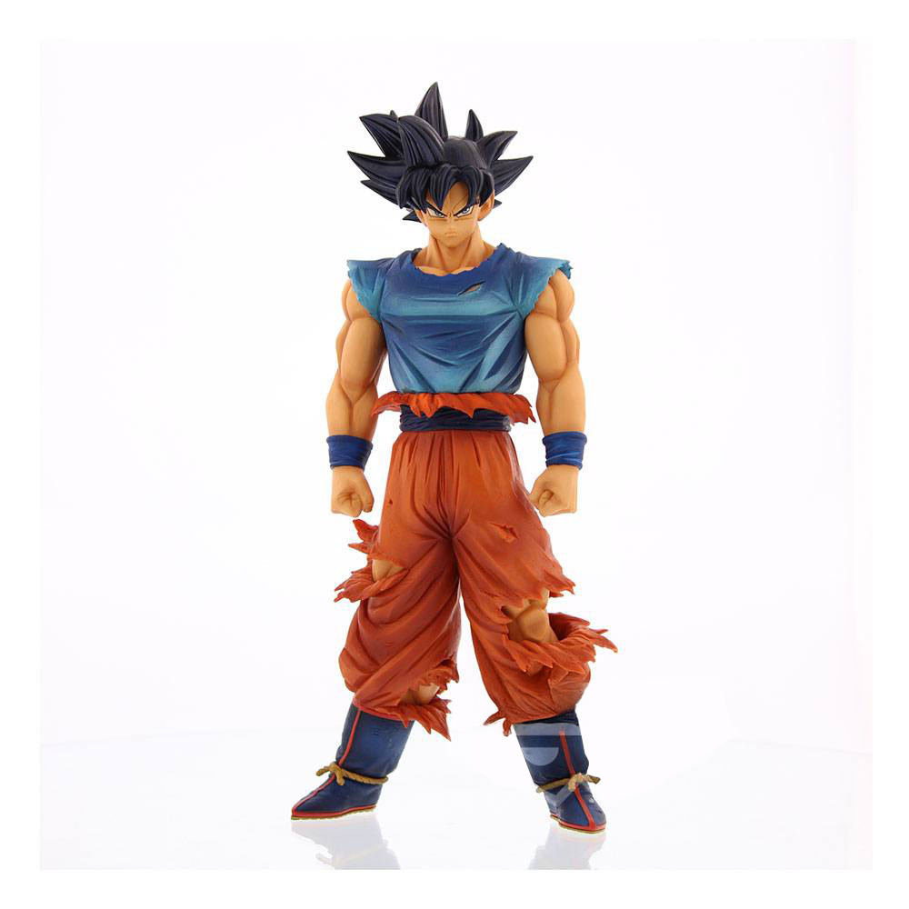 Figura Goku Ultra Instinto 28 cm