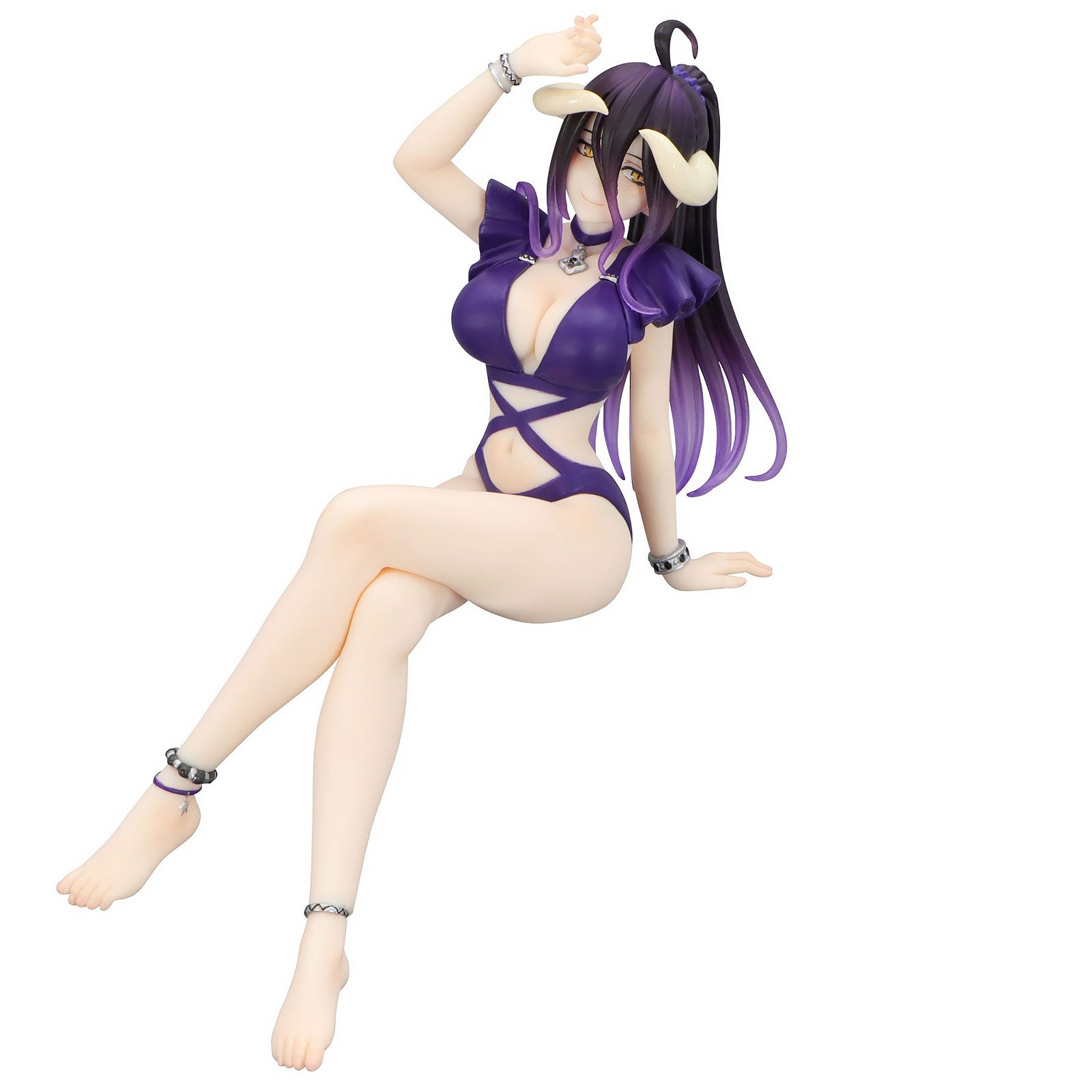 Albedo en vestido de baño