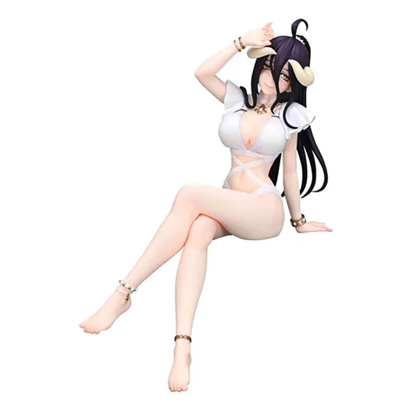 Albedo en vestido de baño
