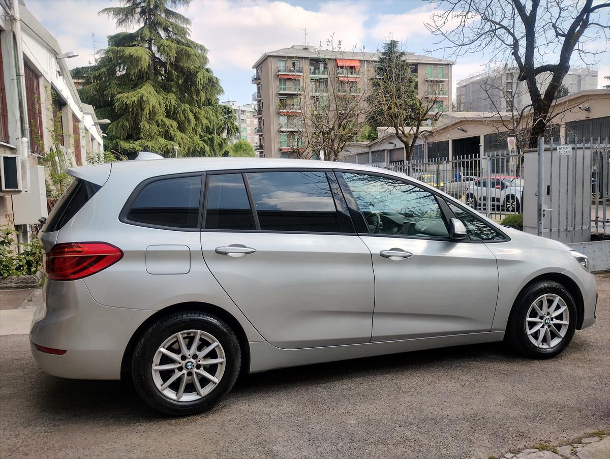BMW 216d GRAND TOURER 7 POSTI  EURO 6D-Temp