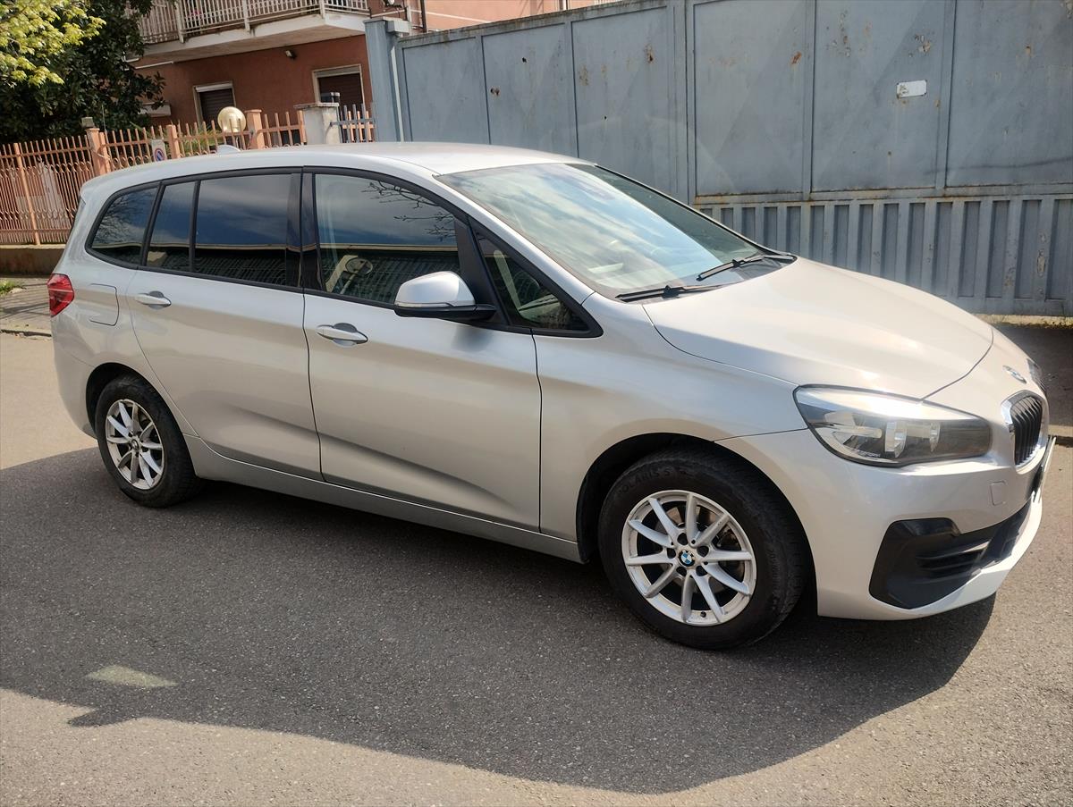 BMW 216d GRAND TOURER 7 POSTI EURO 6D-Temp