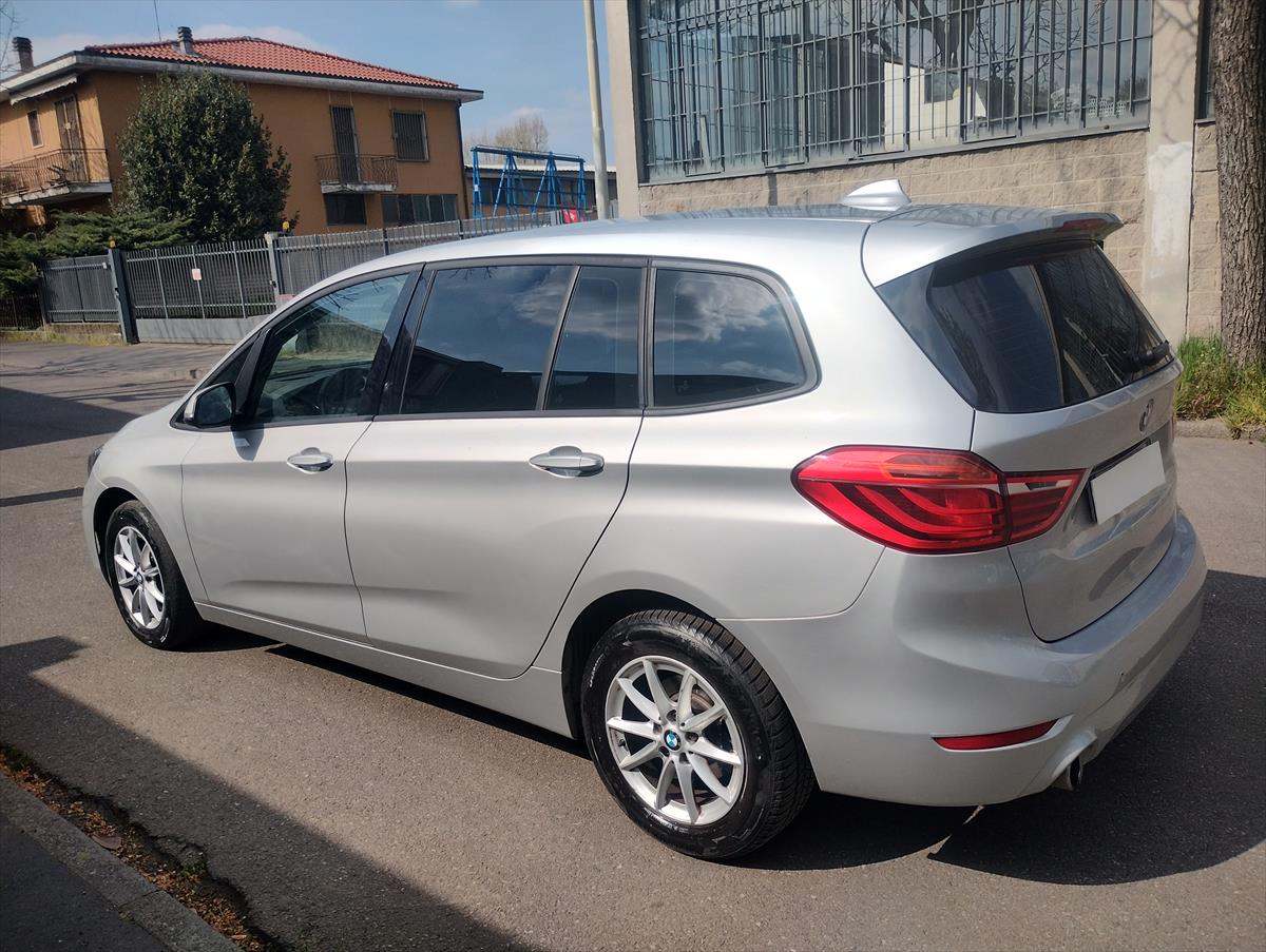 BMW 216d GRAND TOURER 7 POSTI  EURO 6D-Temp