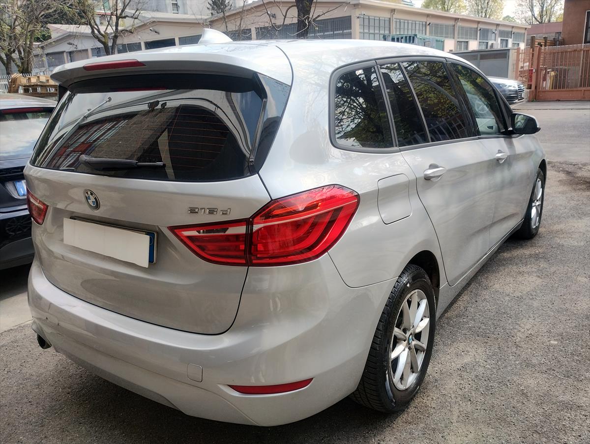 BMW 216d GRAND TOURER 7 POSTI  EURO 6D-Temp
