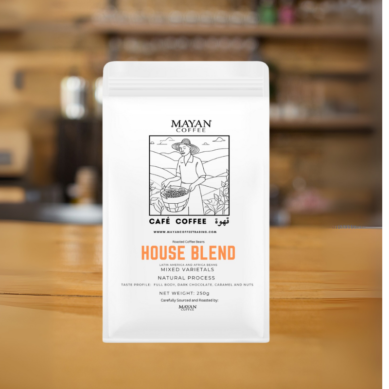 Roasted Coffee - House Blend