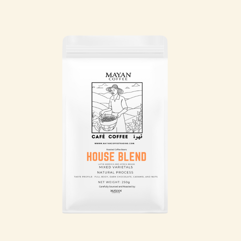 Roasted Coffee - House Blend