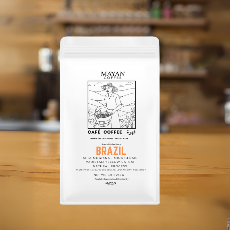 Roasted Coffee - Brazil - Alta Mogiana