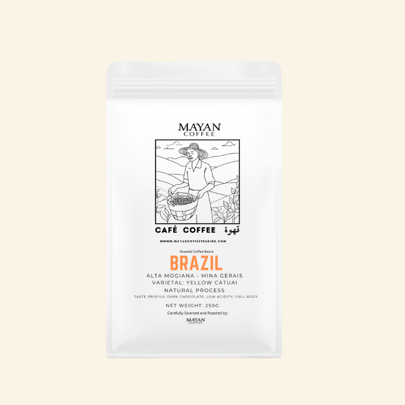 Roasted Coffee - Brazil - Alta Mogiana