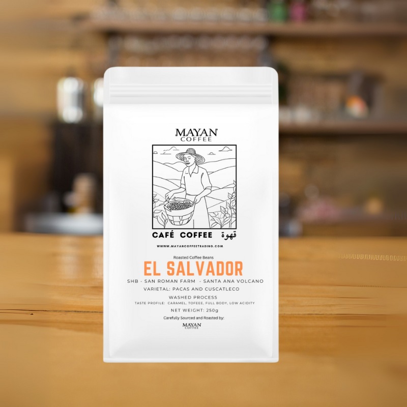 Roasted Coffee - El Salvador - San Roman Farm