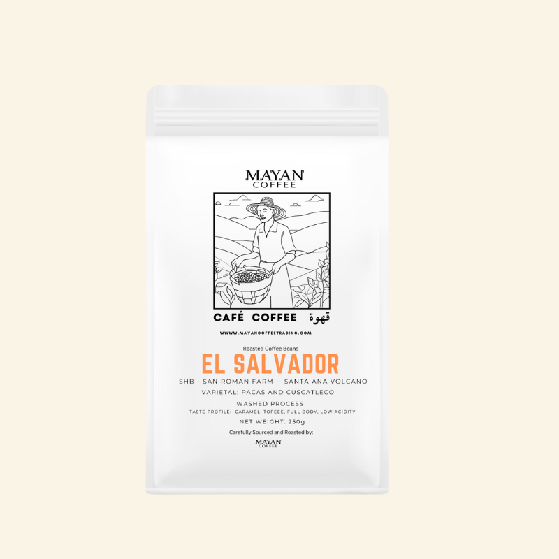 Roasted Coffee - El Salvador - San Roman Farm