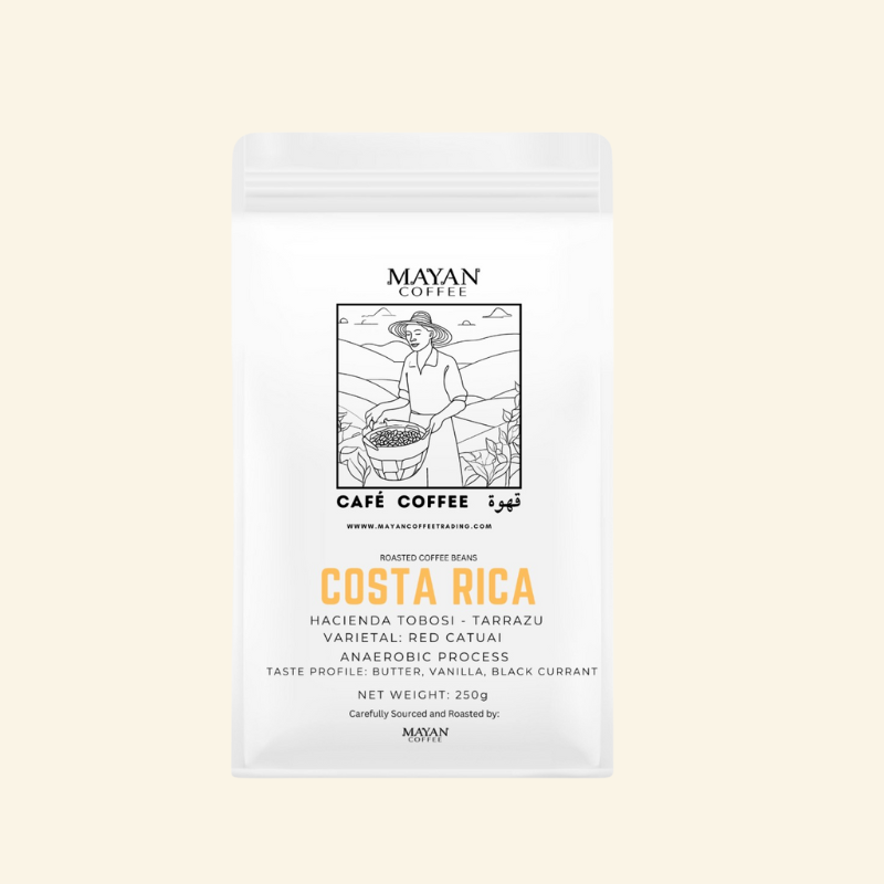 Roasted Coffee - Costa Rica - Hacienda Tobosi