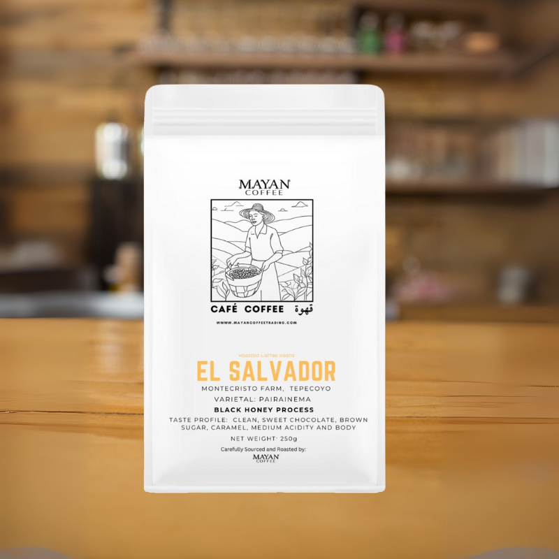 Roasted Coffee – El Salvador, Montecristo Estate