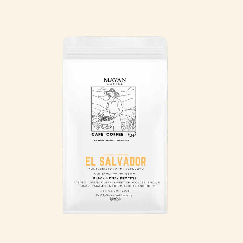 Roasted Coffee – El Salvador, Montecristo Estate