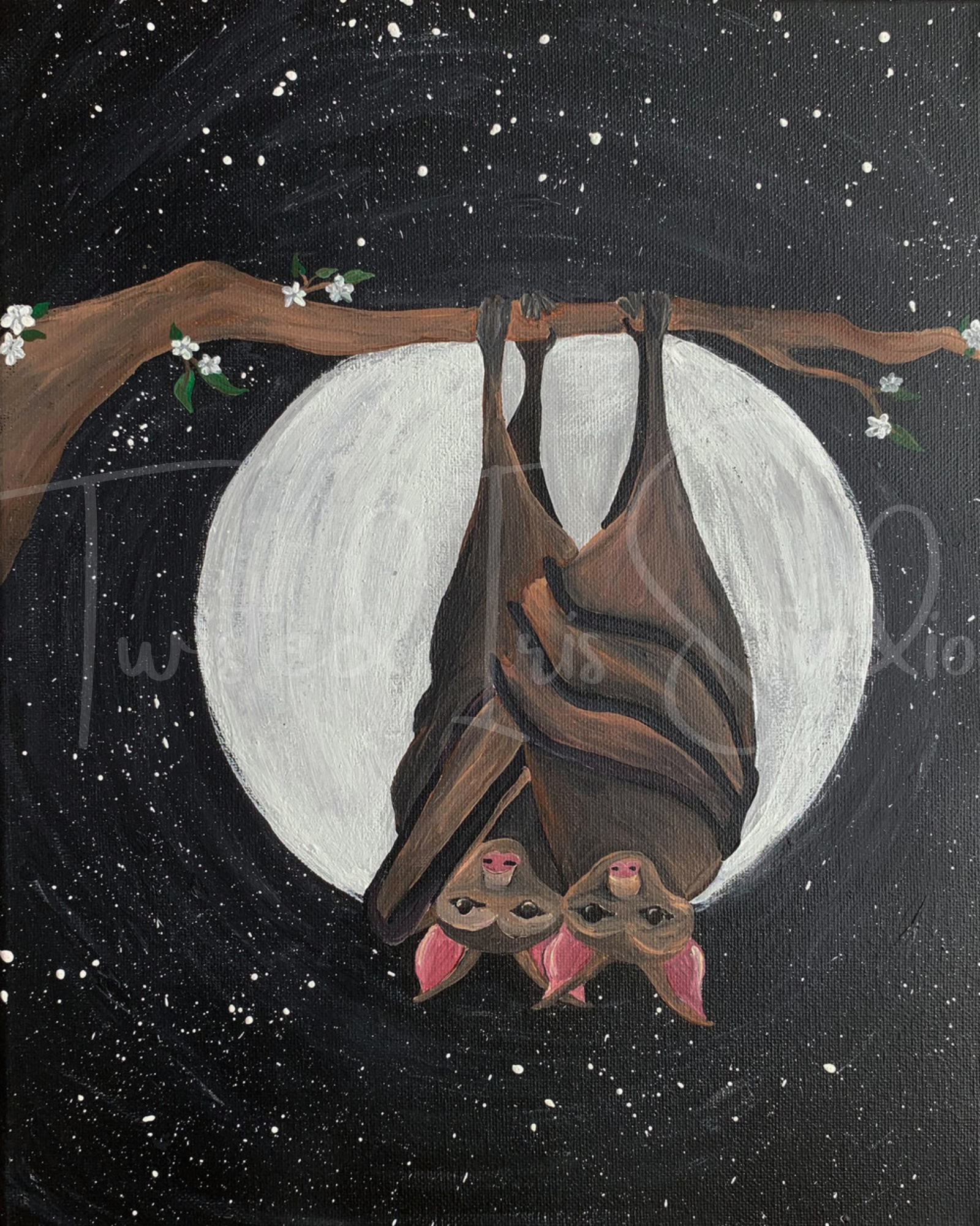 Cradled in Moonlight 