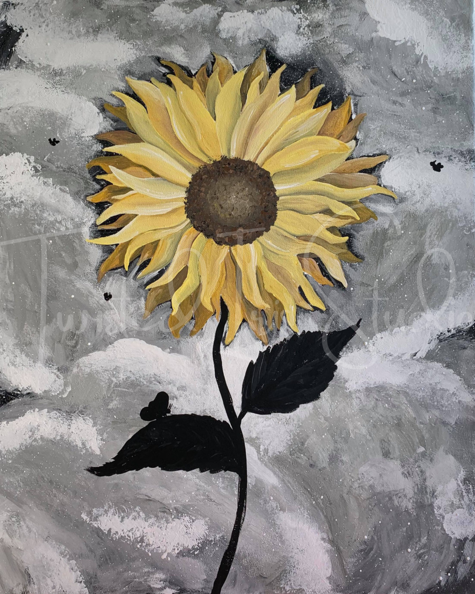 Blooming Through the Storm