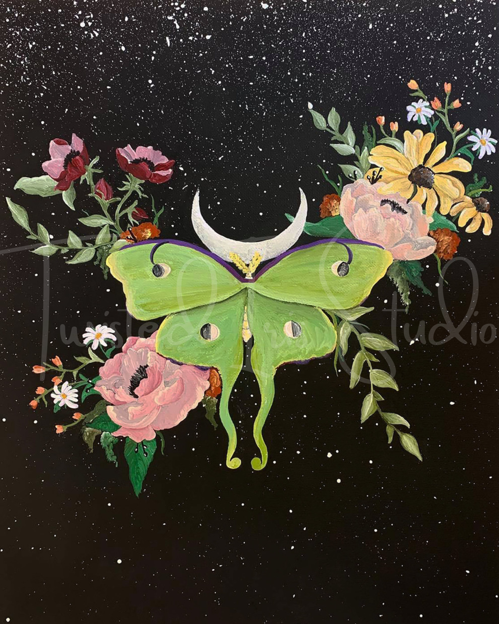 Celestial Bloom