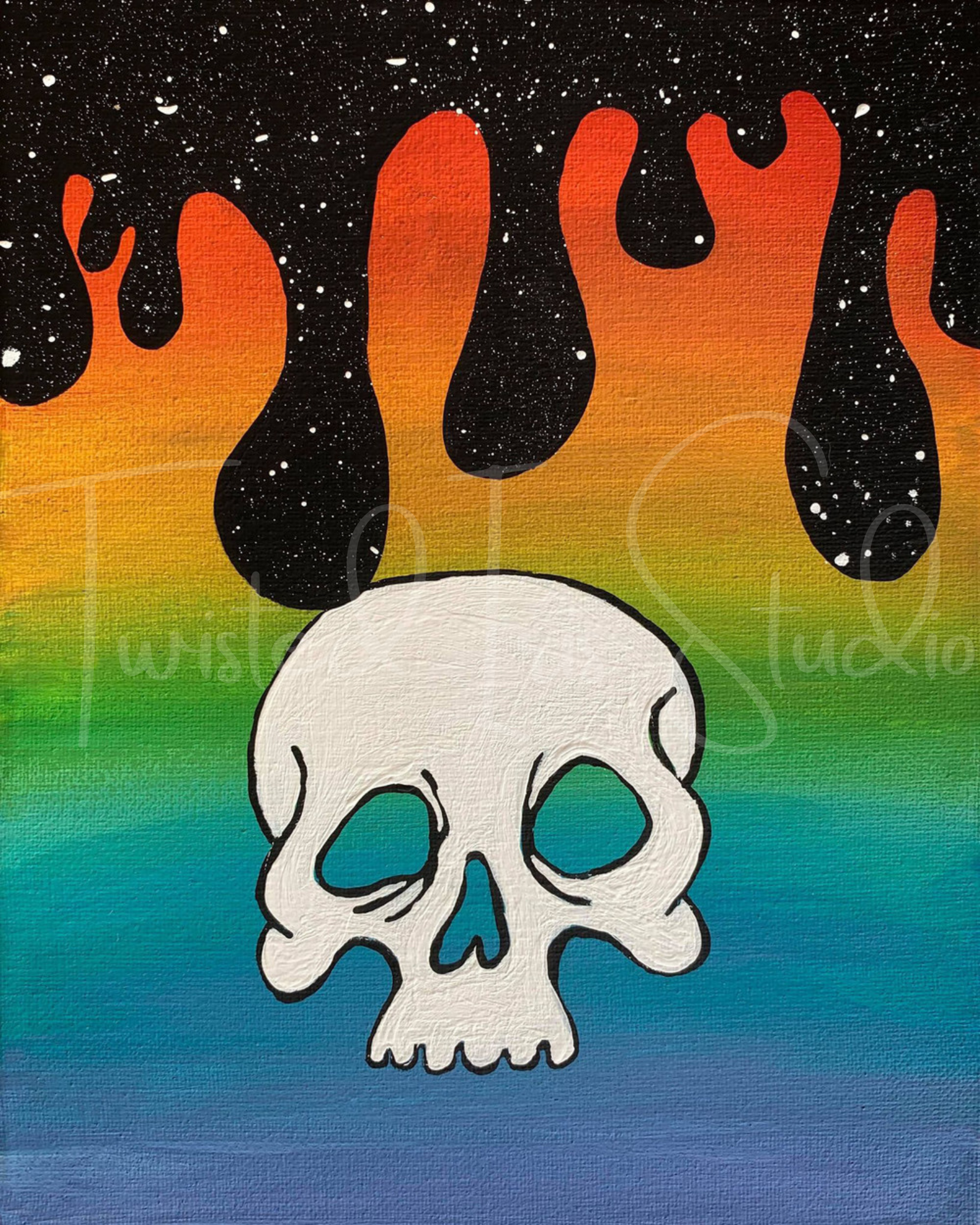 Rainbow Void