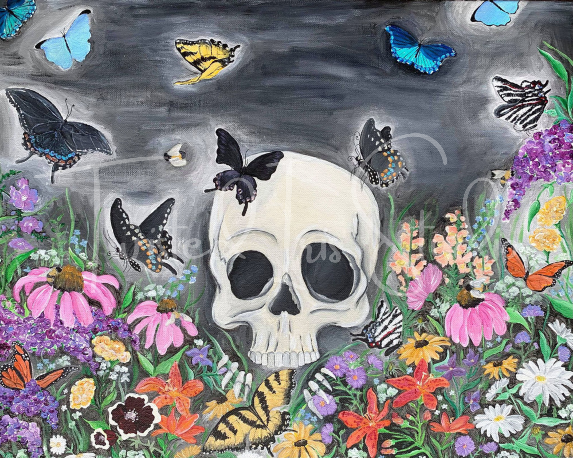 Whispers Among the Wildflowers