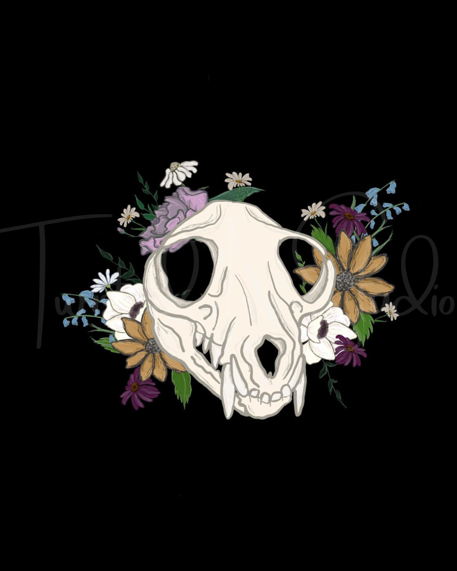 Bones & Blooms No. 2 