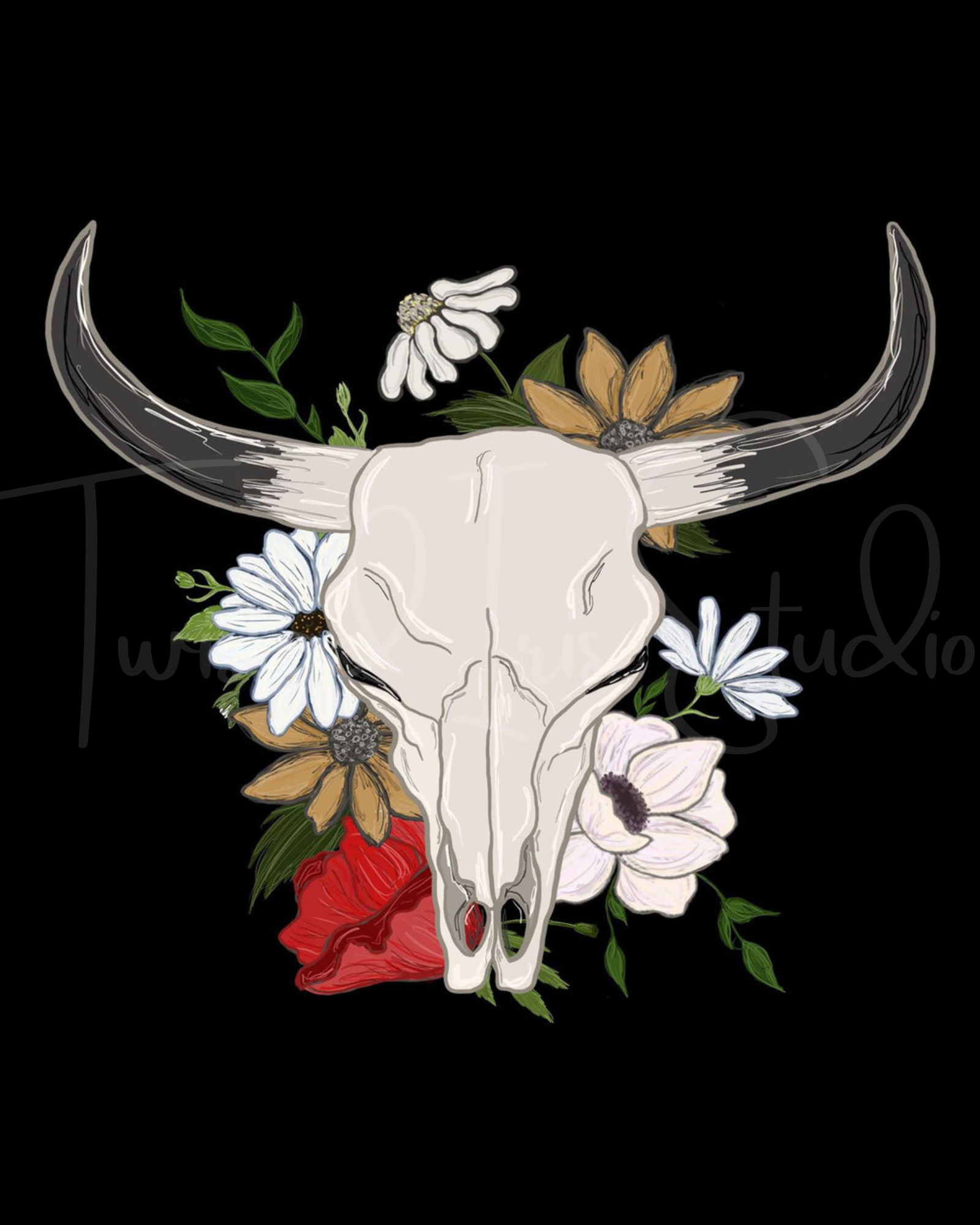 Bones & Blooms No. 3