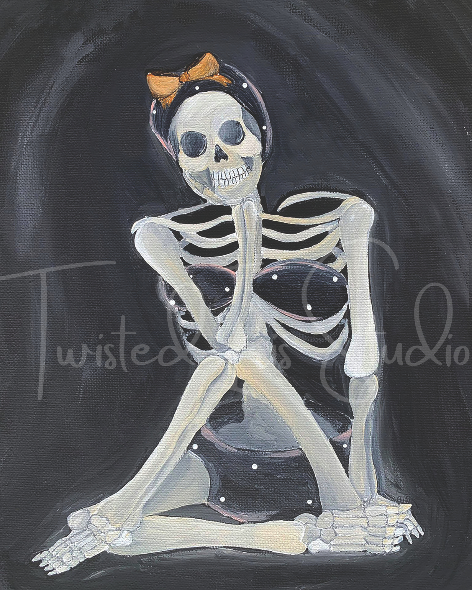 Drop Dead Gorgeous- 8x10 Art Print