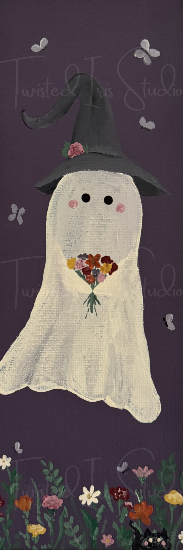 Ghosty & Hex: Meadow Magic – 2x6 Bookmark