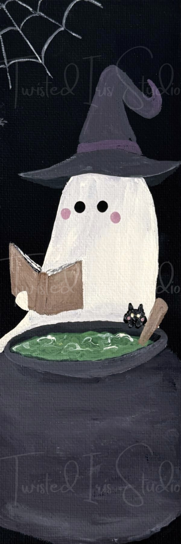 Ghosty & Hex: Witch's Brew – 2x6 Bookmark