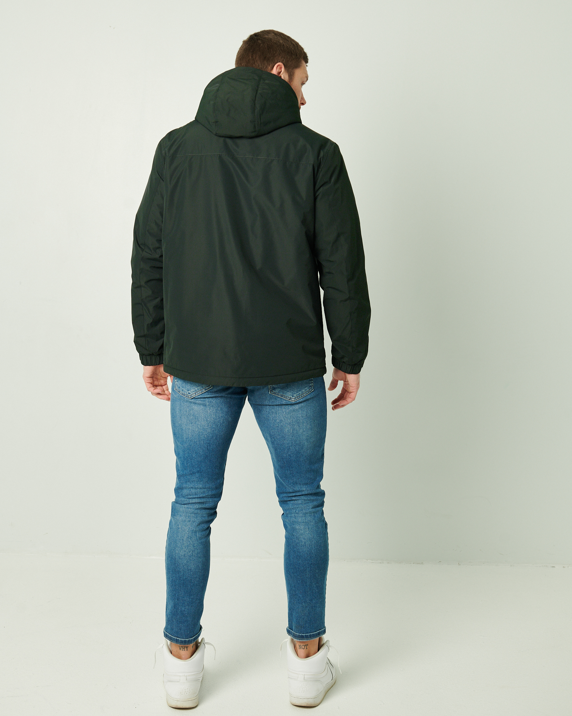 Demisezoninė žalios spalvos striukė 1717