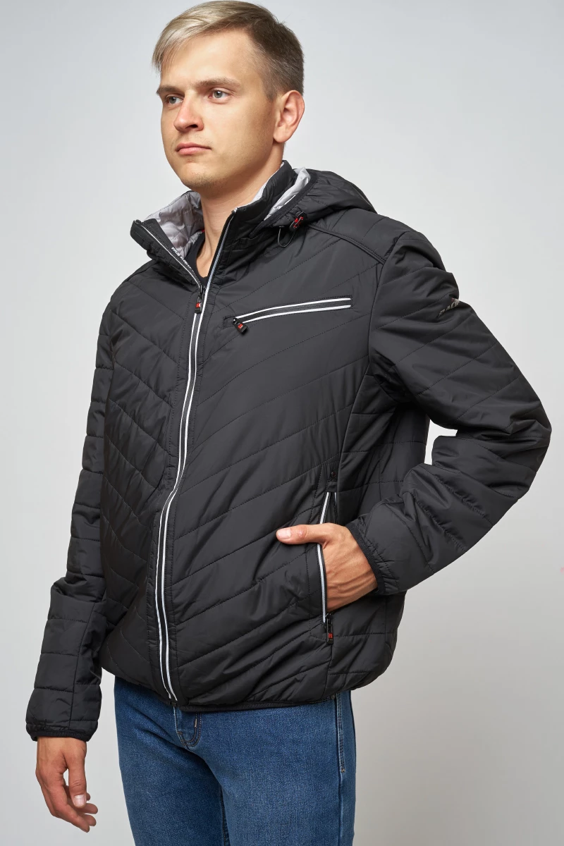 Dygsniuota vasarinė striukė 516