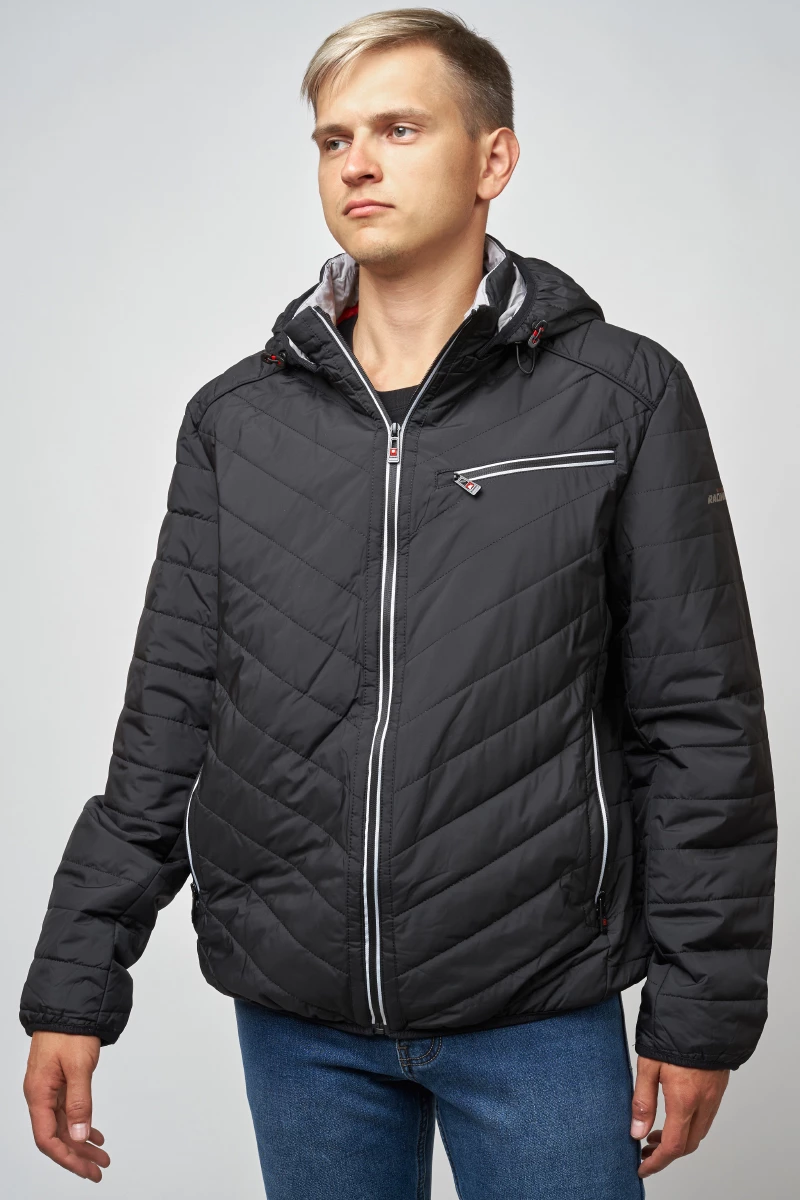 Dygsniuota vasarinė striukė 516