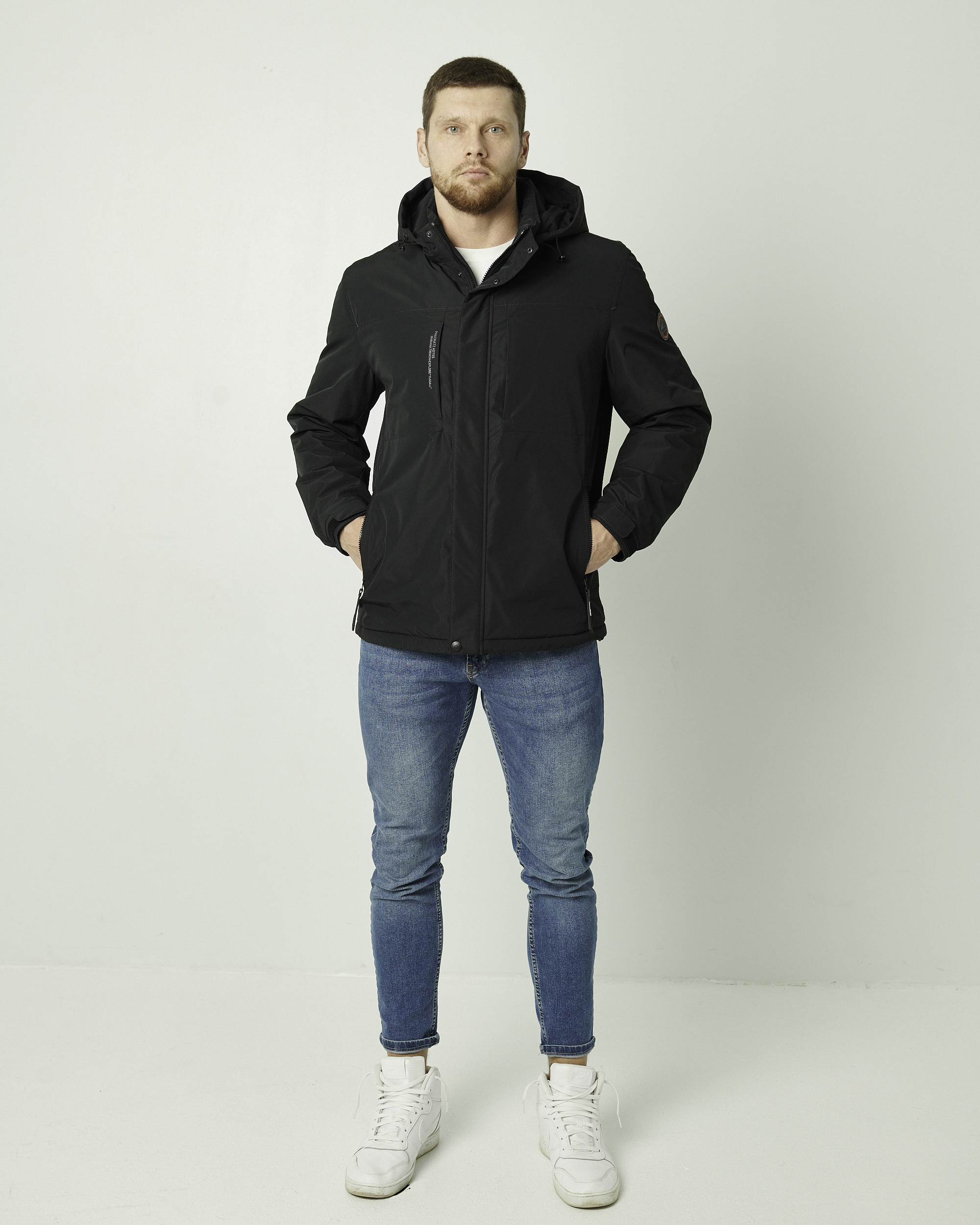 Demisezoninė mėlynos spalvos striukė 1717